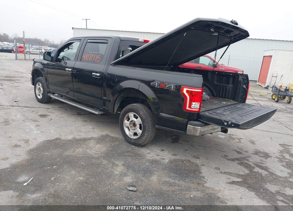 2015 FORD F-150 XLT VIN: 1FTEW1EF0FFC71864