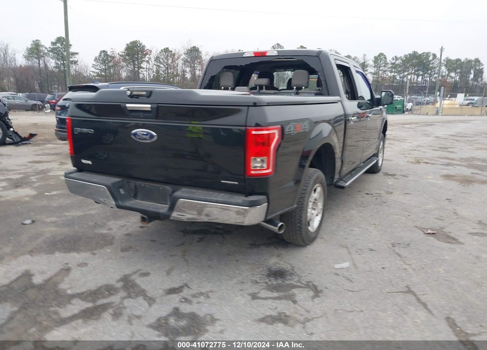2015 FORD F-150 XLT VIN: 1FTEW1EF0FFC71864