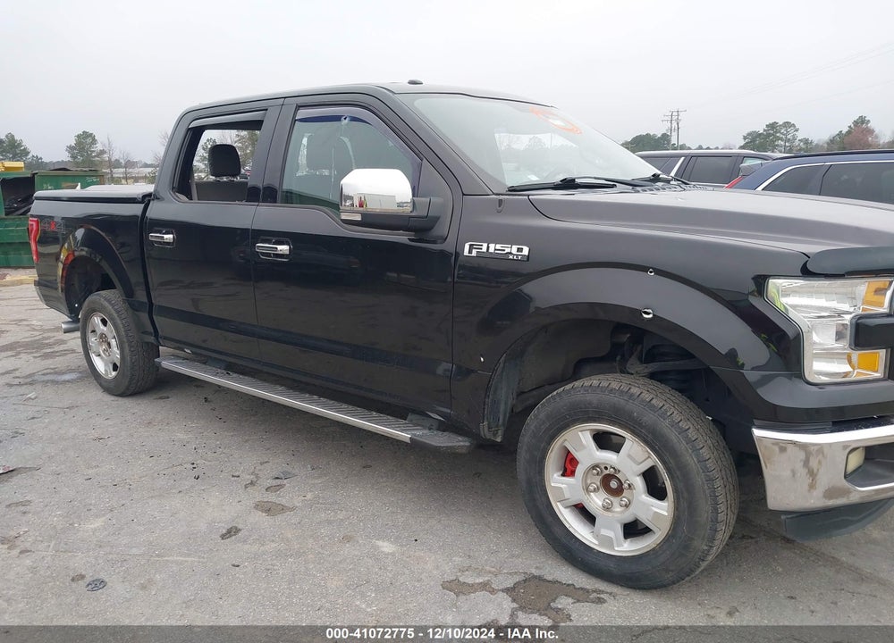 2015 FORD F-150 XLT VIN: 1FTEW1EF0FFC71864