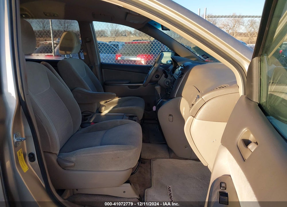 2009 TOYOTA SIENNA CE VIN: 5TDZK23C69S251893