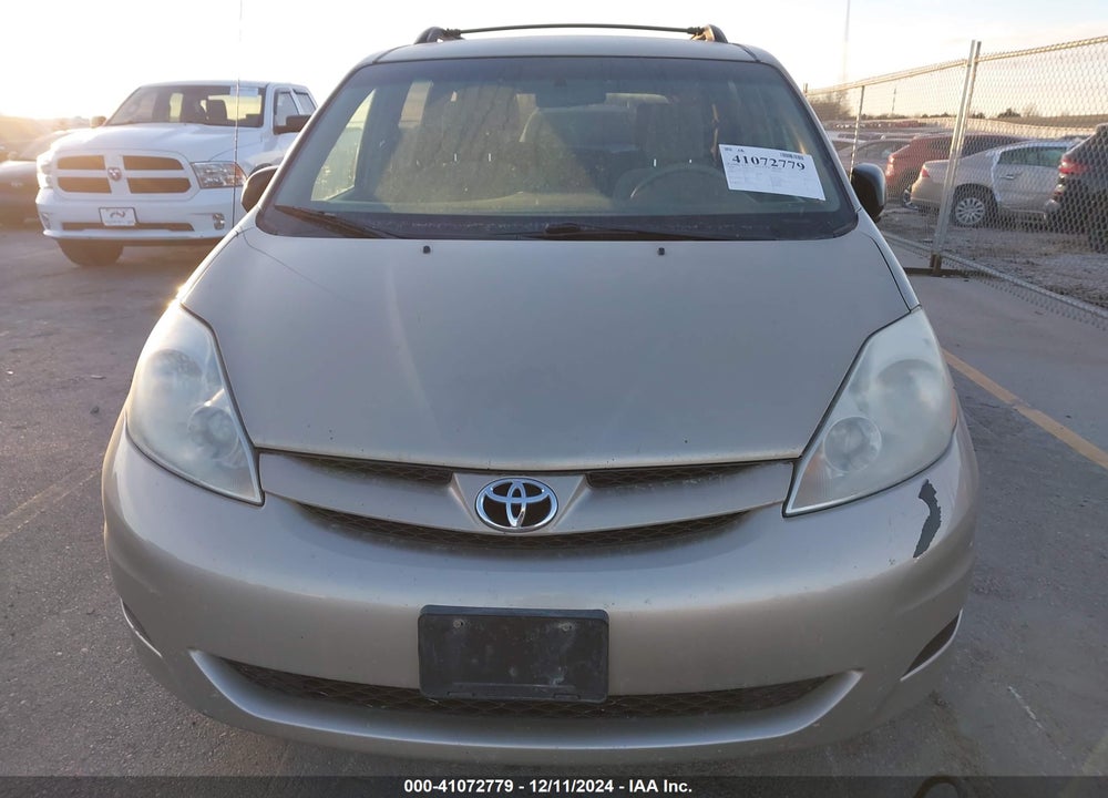 2009 TOYOTA SIENNA CE VIN: 5TDZK23C69S251893