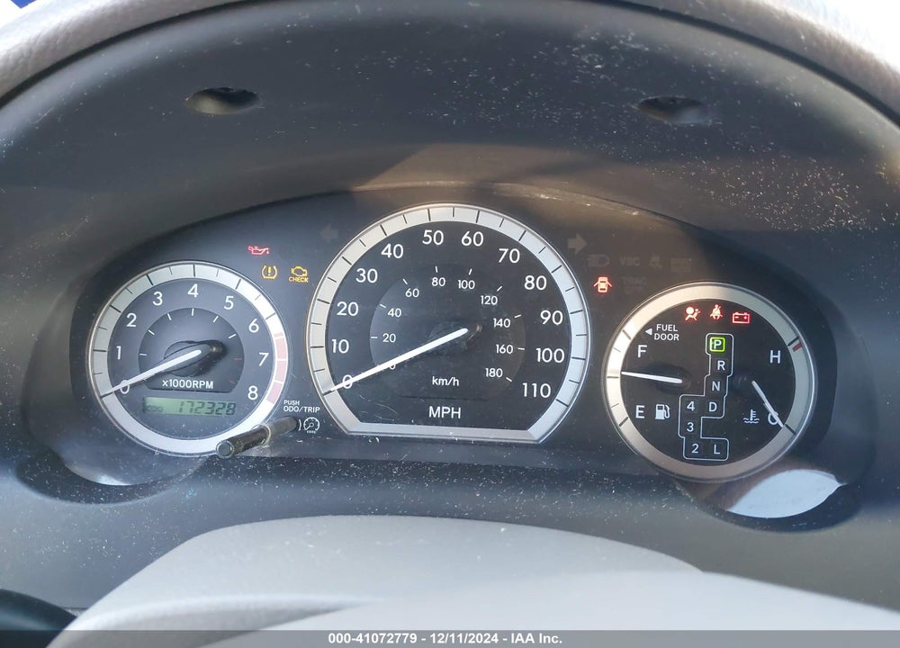 2009 TOYOTA SIENNA CE VIN: 5TDZK23C69S251893
