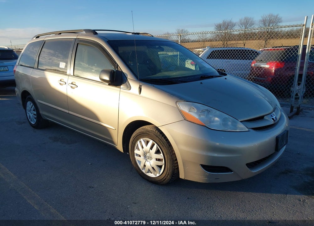 2009 TOYOTA SIENNA CE VIN: 5TDZK23C69S251893