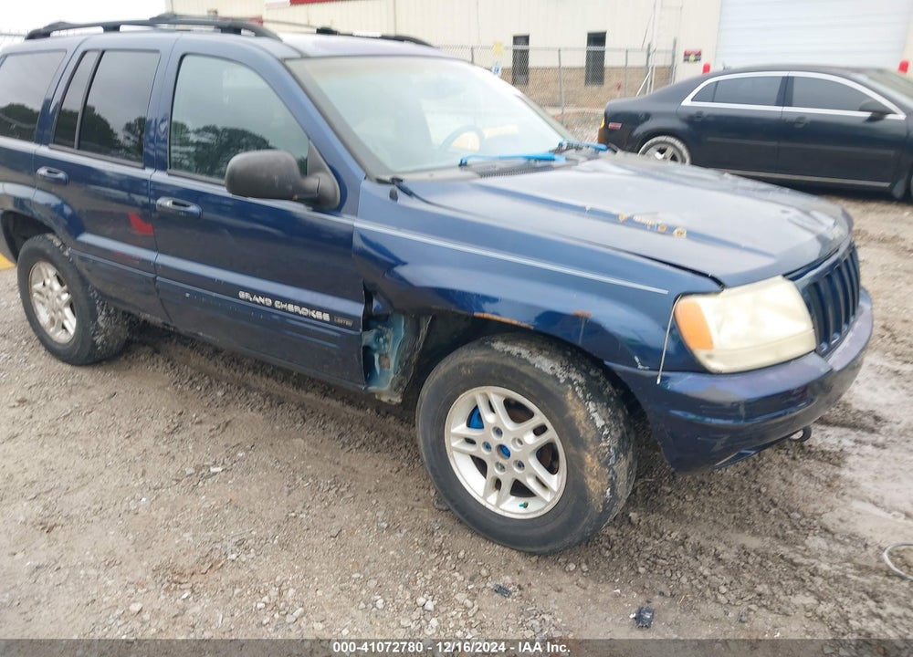 2000 JEEP GRAND CHEROKEE LIMITED VIN: 1J4GW58N0YC319221