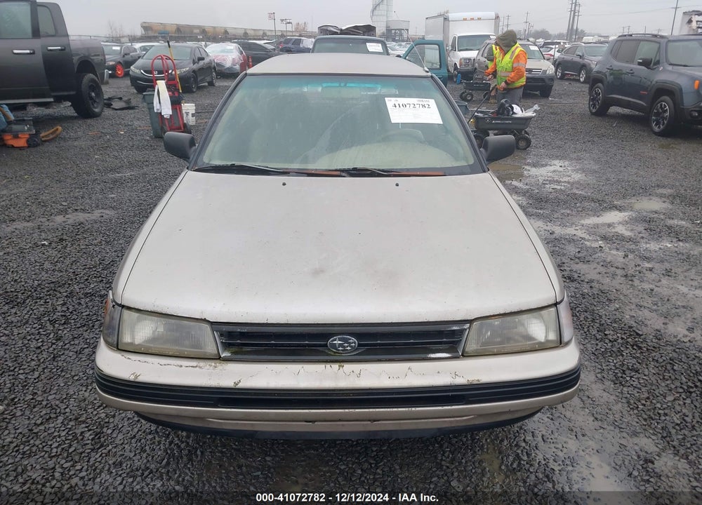 1991 SUBARU LEGACY L VIN: JF1BJ6329MK905066
