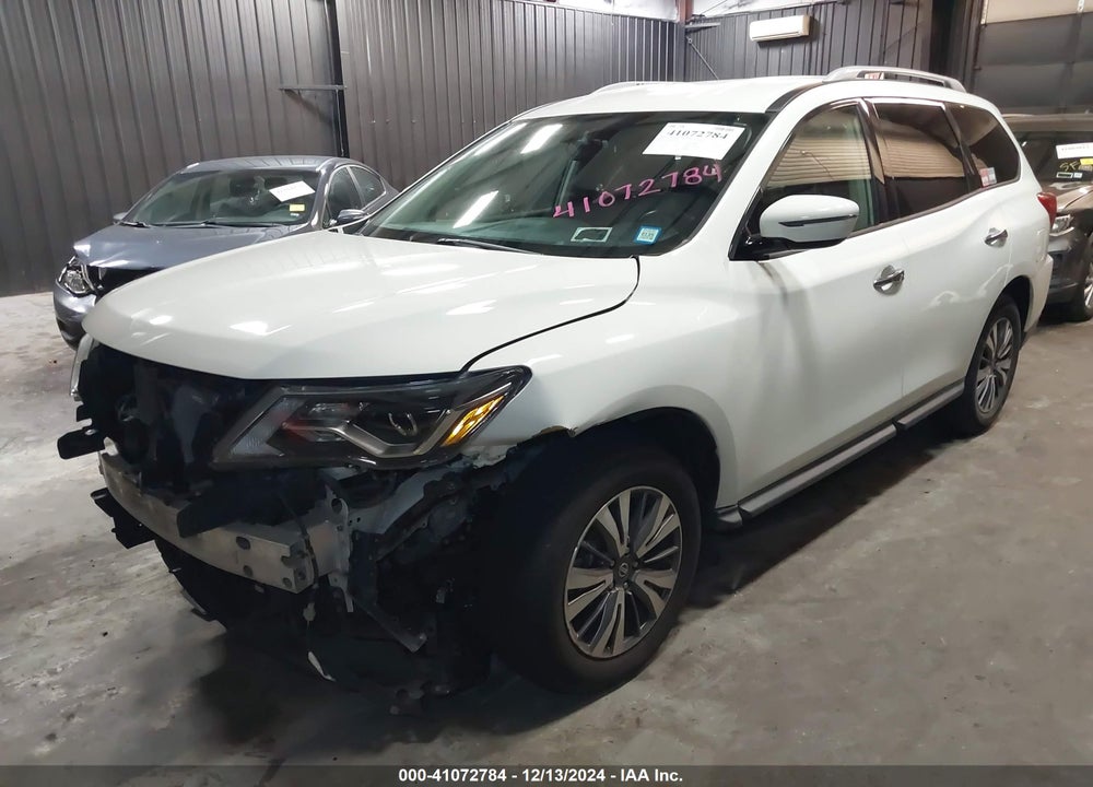 2017 NISSAN PATHFINDER VIN: 5N1DR2MM0HC648055