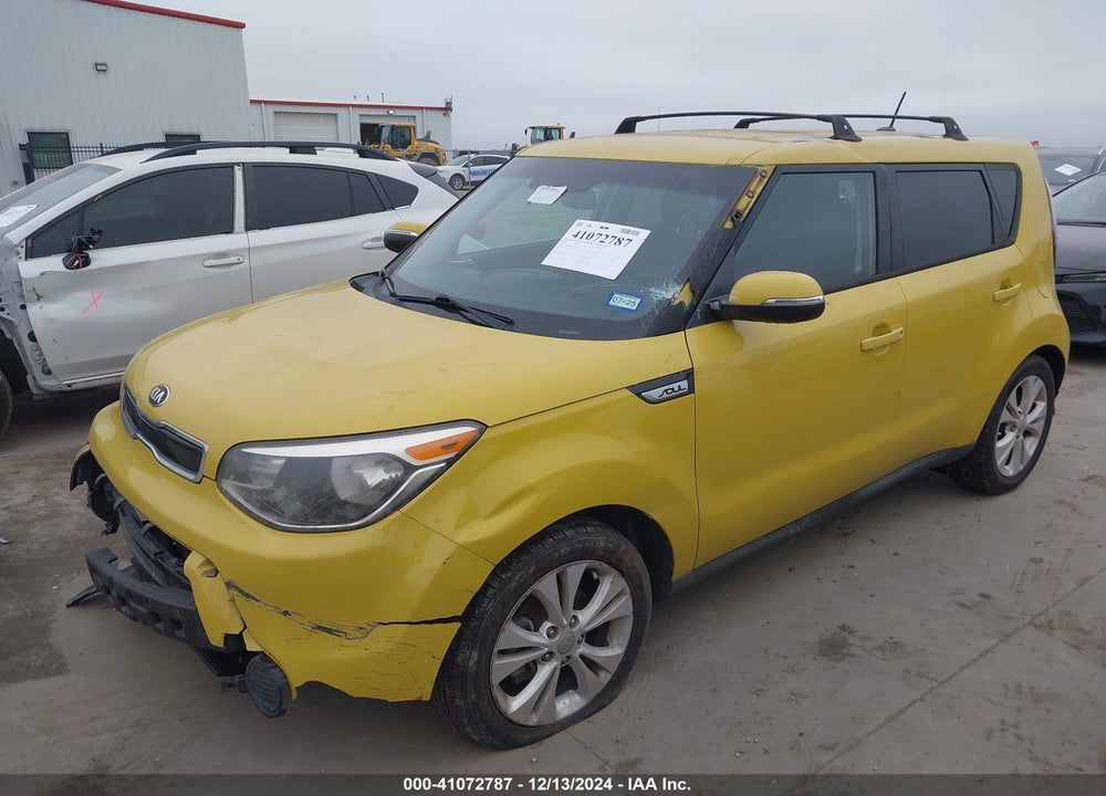 2014 KIA SOUL VIN: KNDJP3A53E7033598