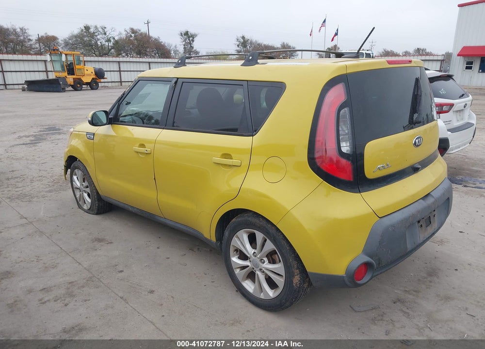 2014 KIA SOUL VIN: KNDJP3A53E7033598