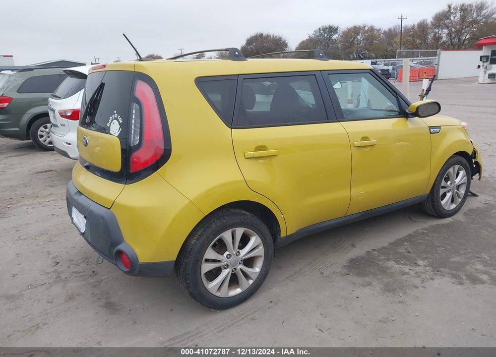2014 KIA SOUL VIN: KNDJP3A53E7033598