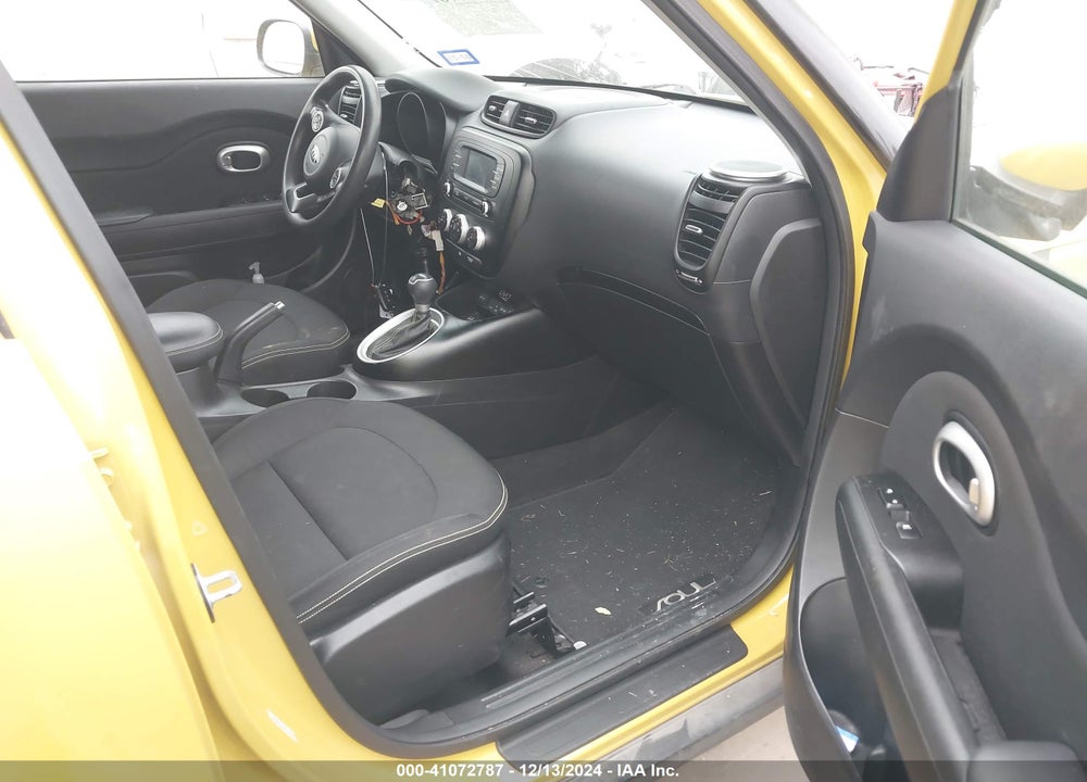 2014 KIA SOUL VIN: KNDJP3A53E7033598