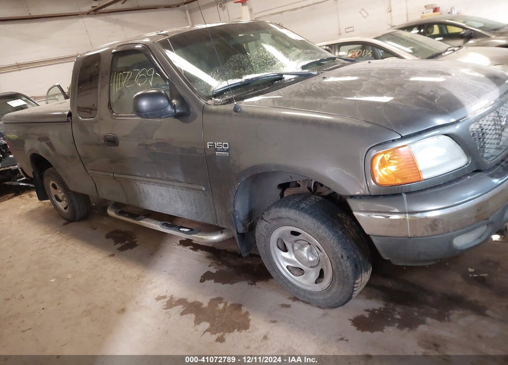 2004 FORD F-150 HERITAGE XL/XLT VIN: 2FTRX18W44CA03256
