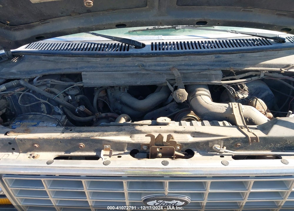 1986 FORD ECONOLINE E150 VAN VIN: 1FDDE14N1GHB07371