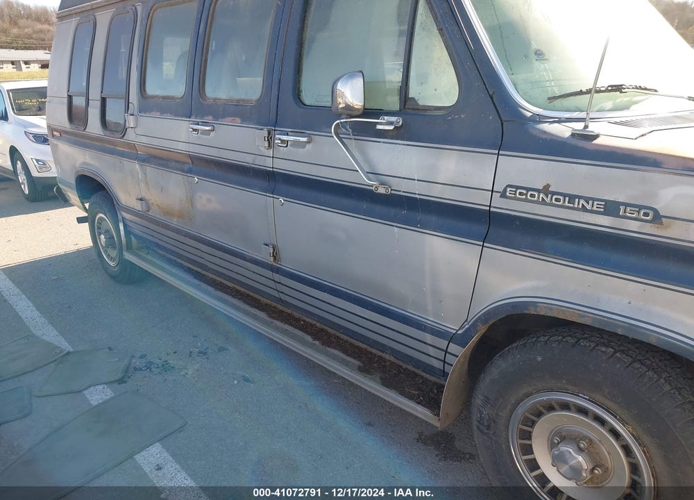 1986 FORD ECONOLINE E150 VAN VIN: 1FDDE14N1GHB07371
