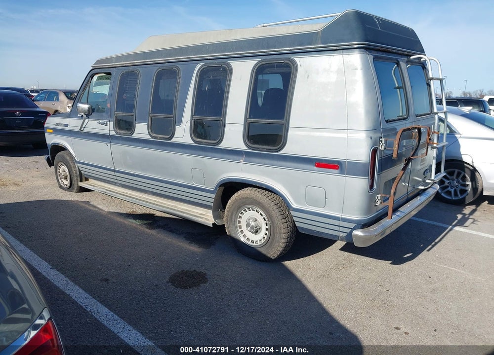 1986 FORD ECONOLINE E150 VAN VIN: 1FDDE14N1GHB07371