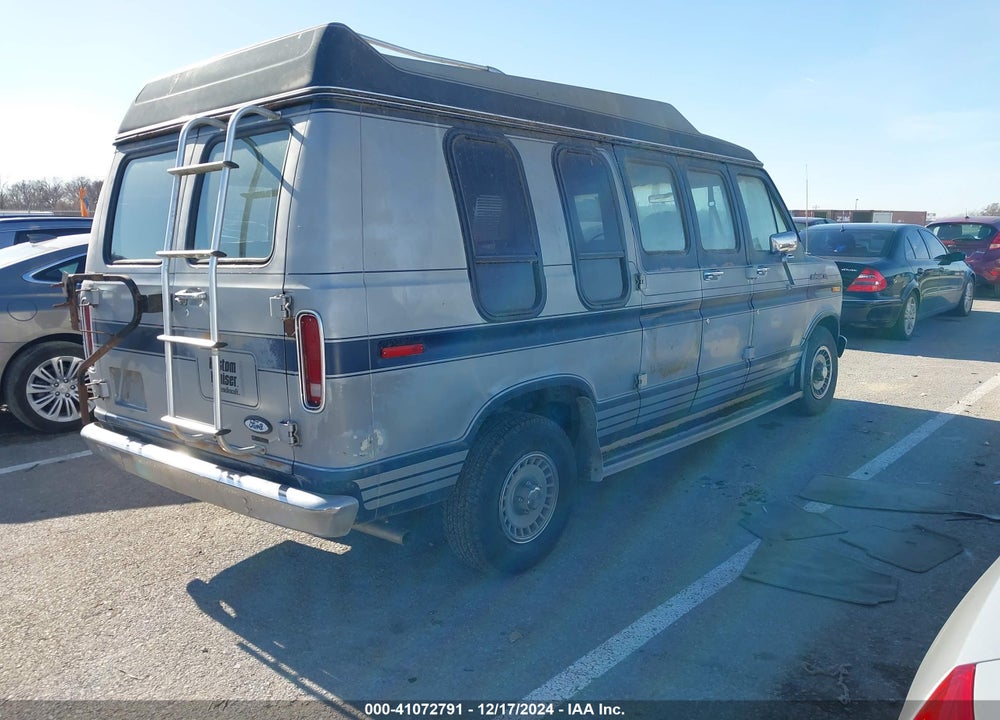 1986 FORD ECONOLINE E150 VAN VIN: 1FDDE14N1GHB07371