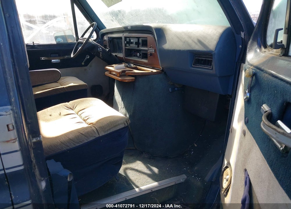 1986 FORD ECONOLINE E150 VAN VIN: 1FDDE14N1GHB07371