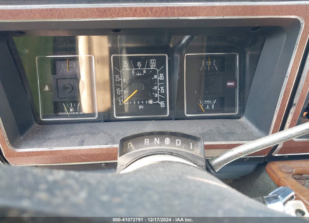 1986 FORD ECONOLINE E150 VAN VIN: 1FDDE14N1GHB07371