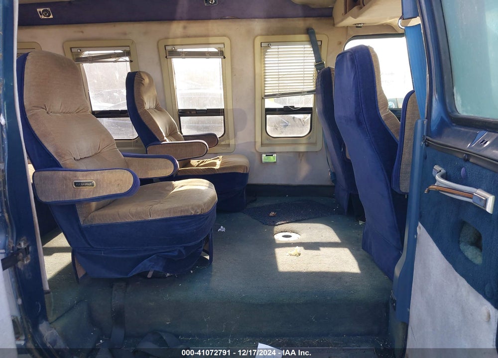 1986 FORD ECONOLINE E150 VAN VIN: 1FDDE14N1GHB07371