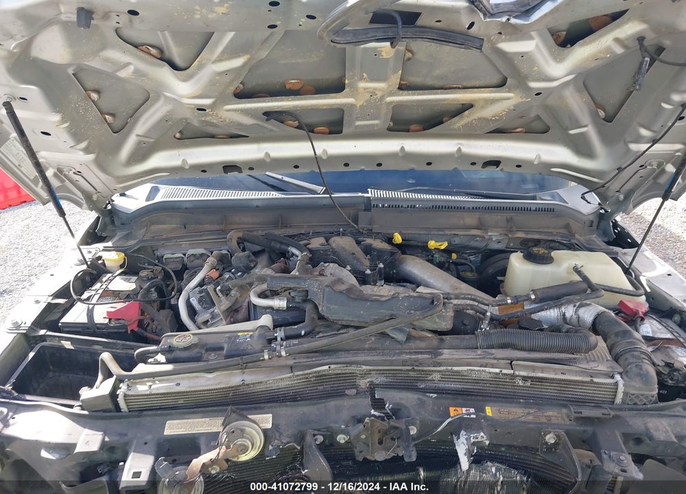 2012 FORD F-250 LARIAT VIN: 1FT7W2BT5CEB72192