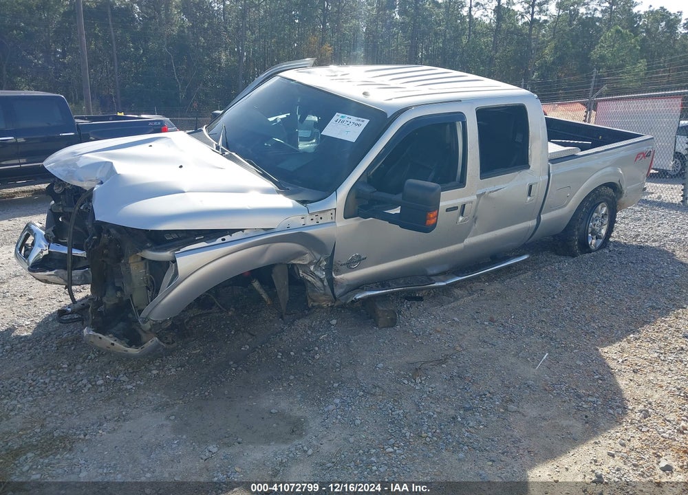 2012 FORD F-250 LARIAT VIN: 1FT7W2BT5CEB72192