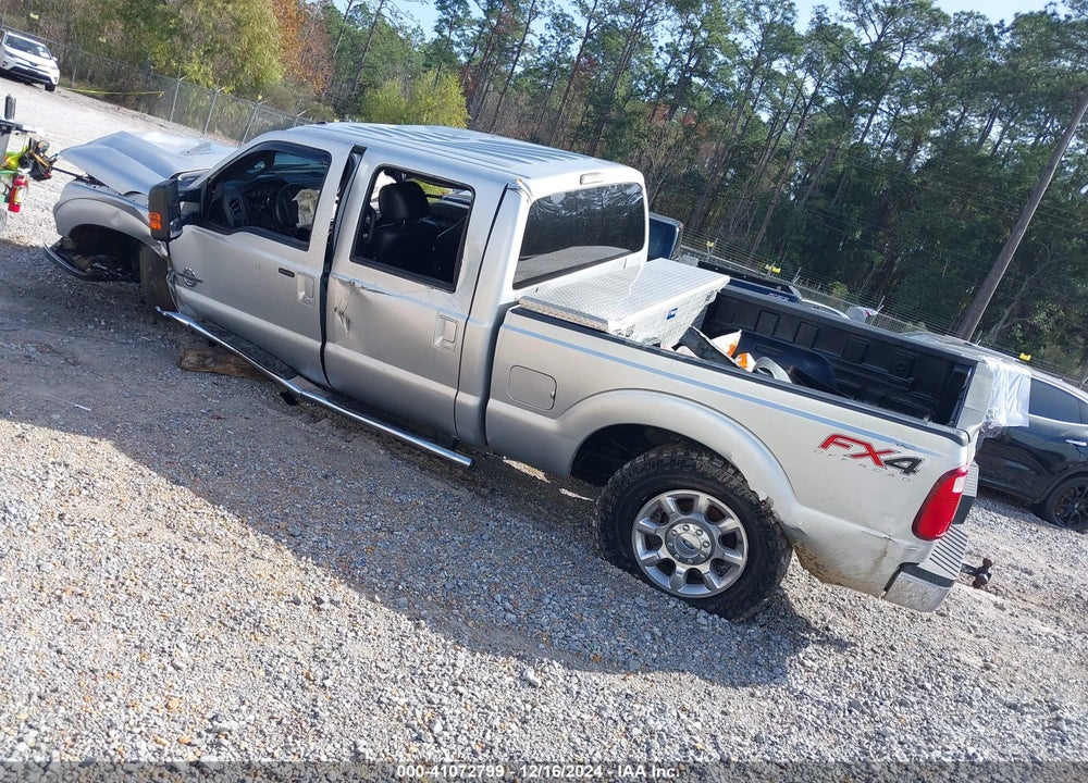 2012 FORD F-250 LARIAT VIN: 1FT7W2BT5CEB72192
