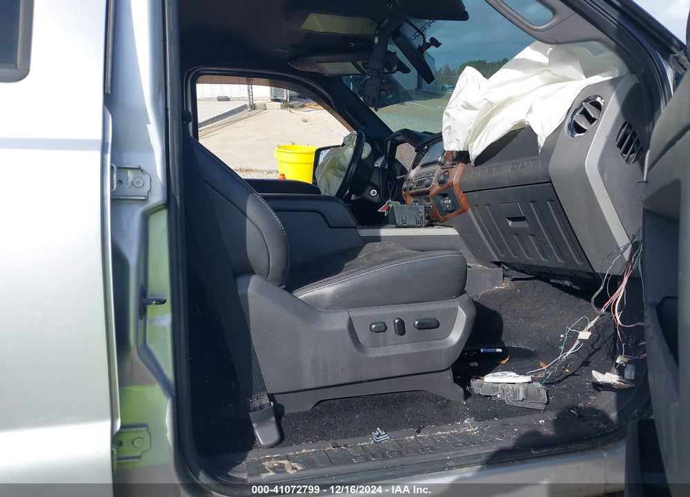 2012 FORD F-250 LARIAT VIN: 1FT7W2BT5CEB72192