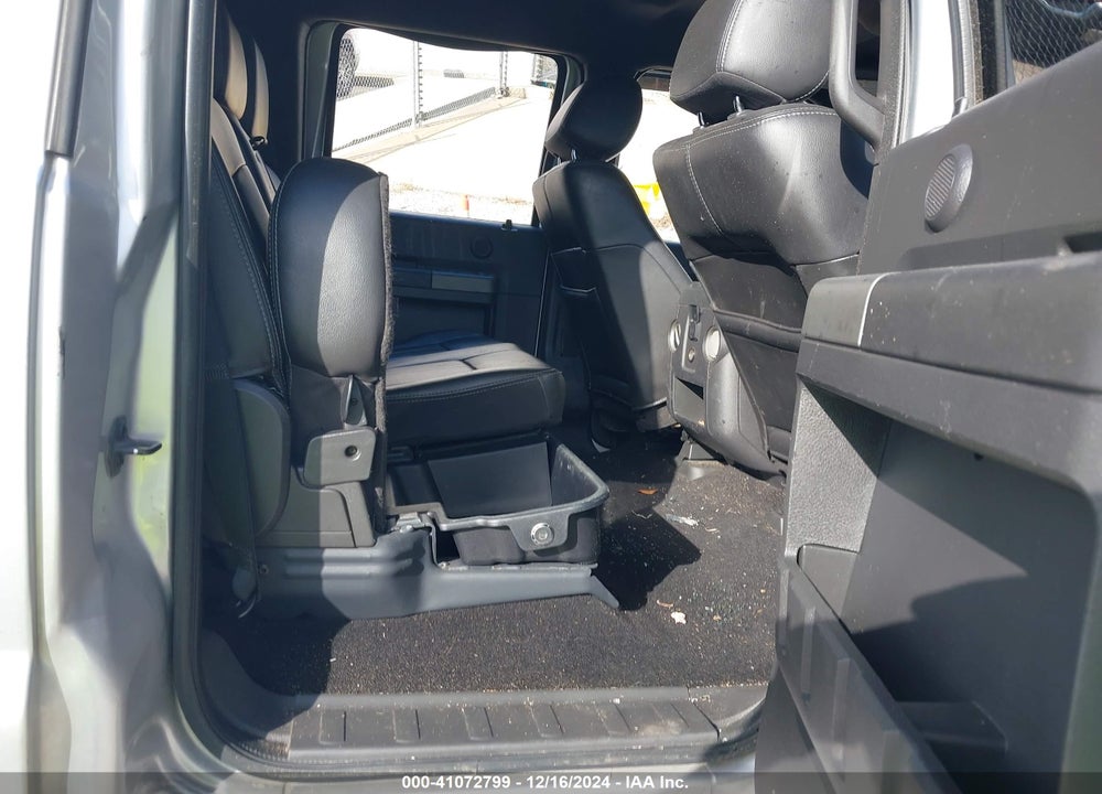 2012 FORD F-250 LARIAT VIN: 1FT7W2BT5CEB72192