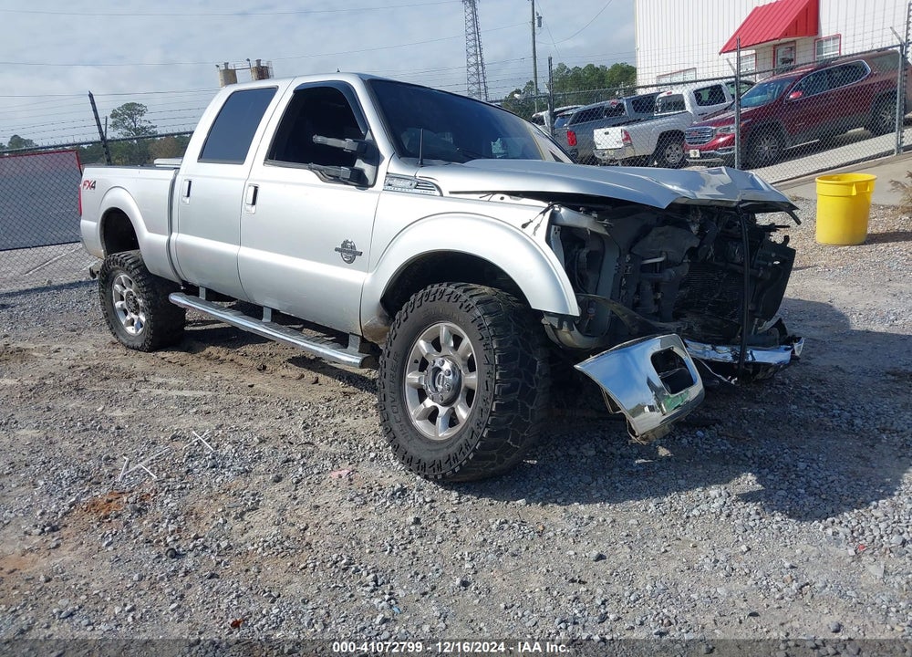 2012 FORD F-250 LARIAT VIN: 1FT7W2BT5CEB72192