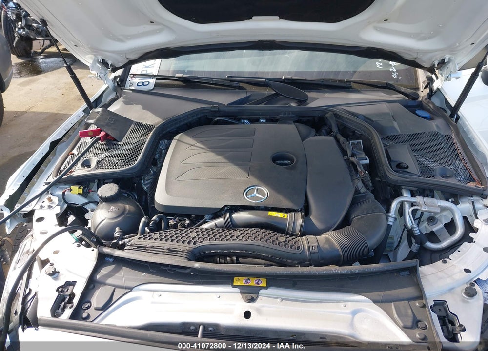 2019 MERCEDES-BENZ C 300 VIN: WDDWJ8DB1KF928052