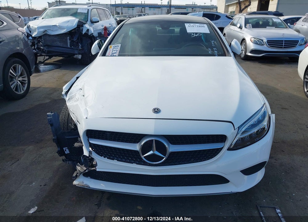 2019 MERCEDES-BENZ C 300 VIN: WDDWJ8DB1KF928052