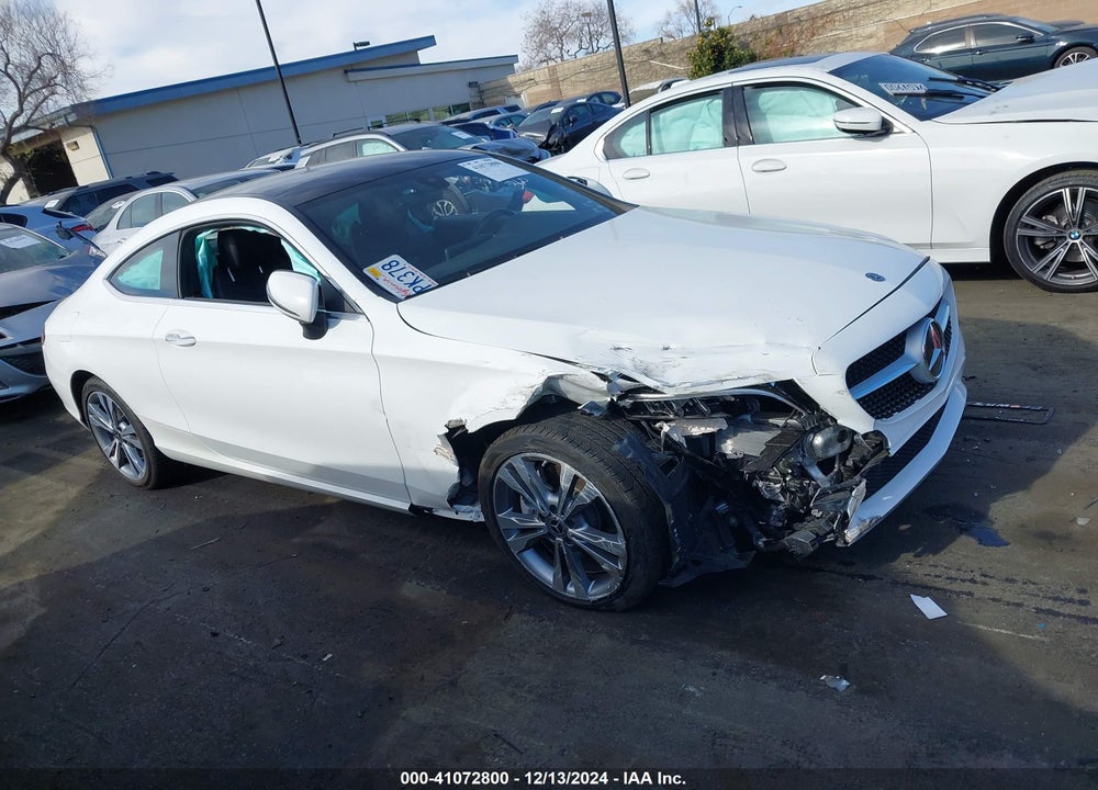 2019 MERCEDES-BENZ C 300 VIN: WDDWJ8DB1KF928052