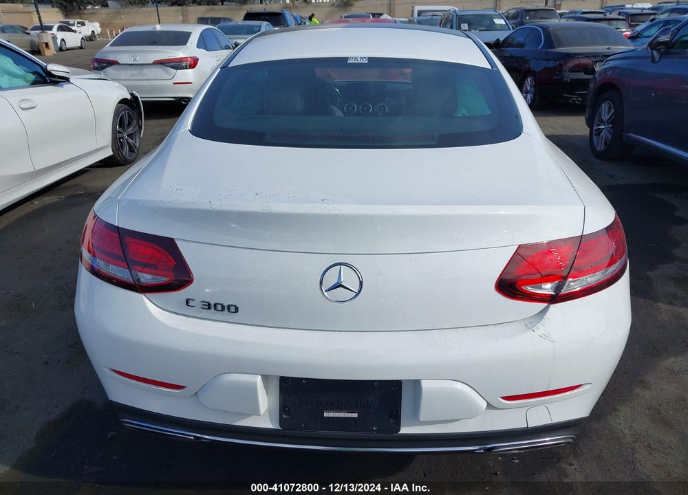 2019 MERCEDES-BENZ C 300 VIN: WDDWJ8DB1KF928052