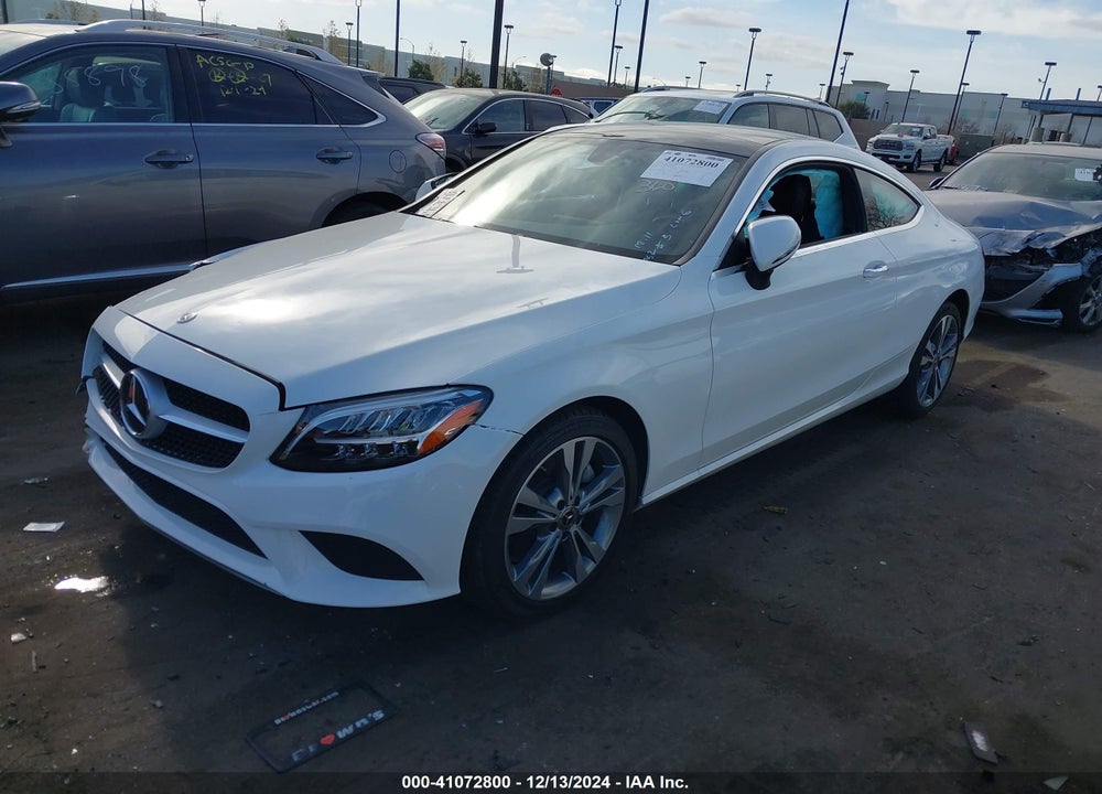 2019 MERCEDES-BENZ C 300 VIN: WDDWJ8DB1KF928052