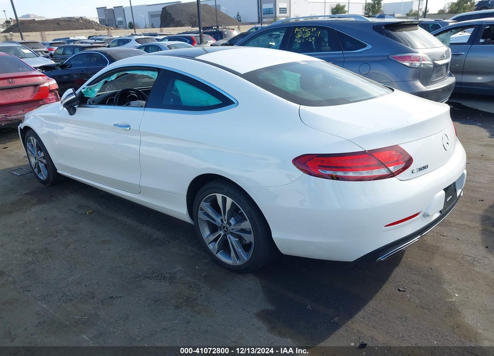 2019 MERCEDES-BENZ C 300 VIN: WDDWJ8DB1KF928052