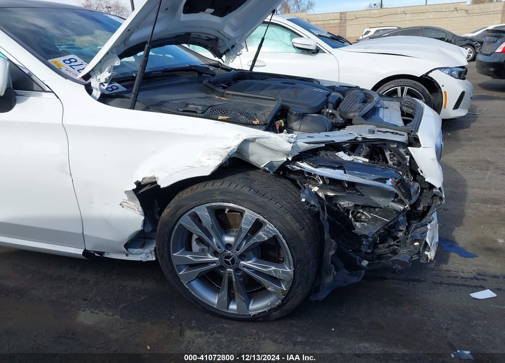 2019 MERCEDES-BENZ C 300 VIN: WDDWJ8DB1KF928052