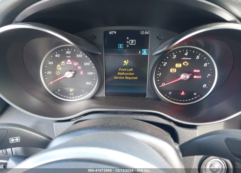 2019 MERCEDES-BENZ C 300 VIN: WDDWJ8DB1KF928052