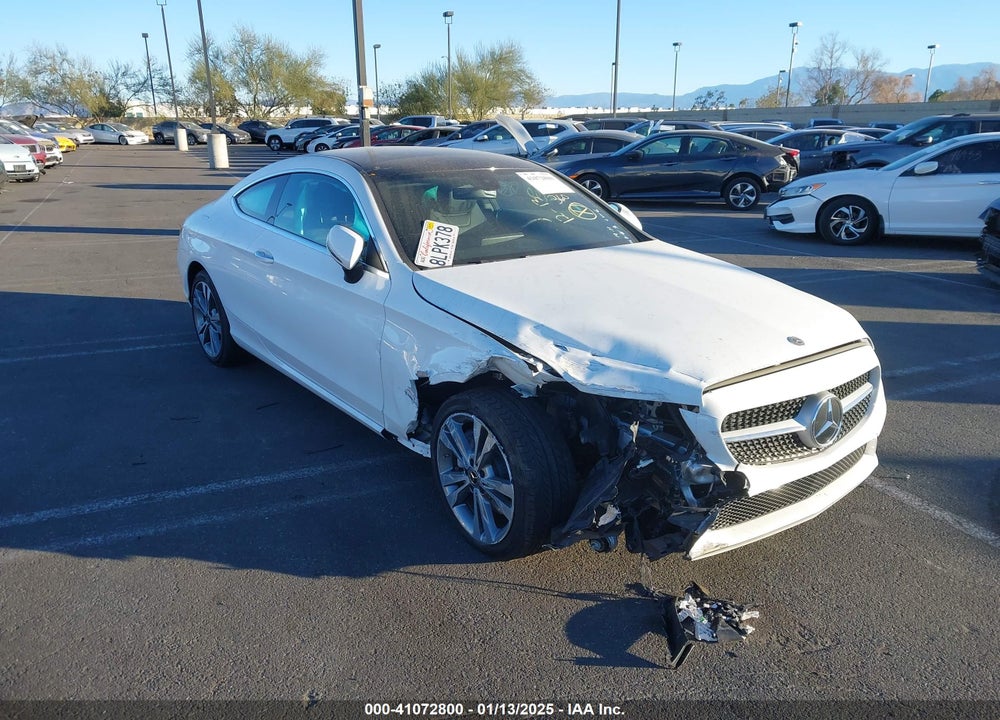 2019 MERCEDES-BENZ C 300 VIN: WDDWJ8DB1KF928052