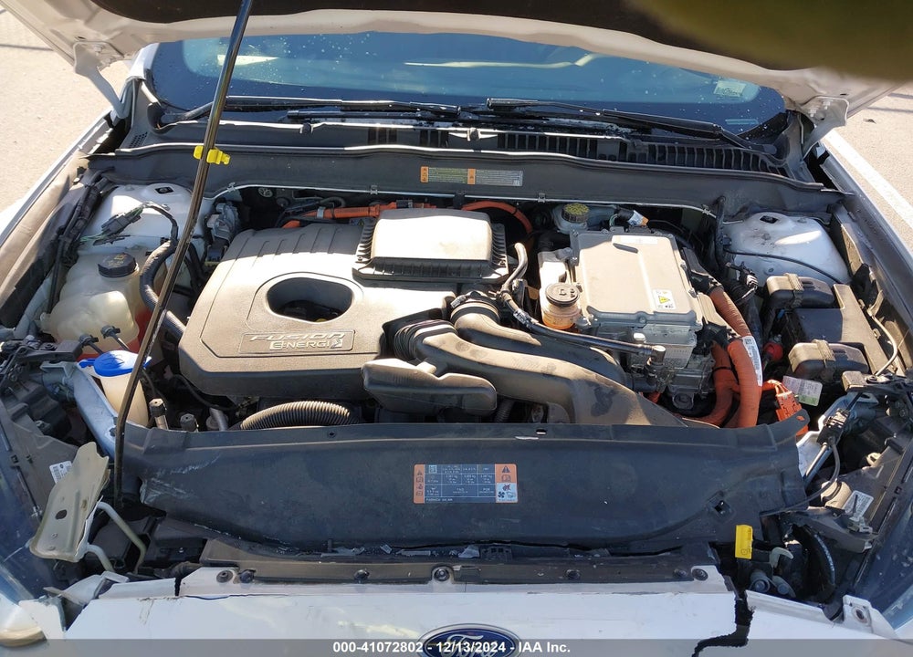 2016 FORD FUSION ENERGI TITANIUM VIN: 3FA6P0SU3GR304560