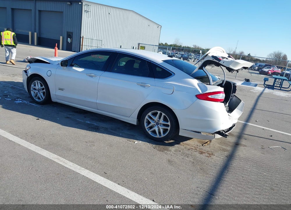 2016 FORD FUSION ENERGI TITANIUM VIN: 3FA6P0SU3GR304560