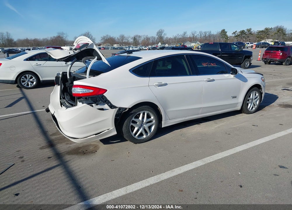 2016 FORD FUSION ENERGI TITANIUM VIN: 3FA6P0SU3GR304560