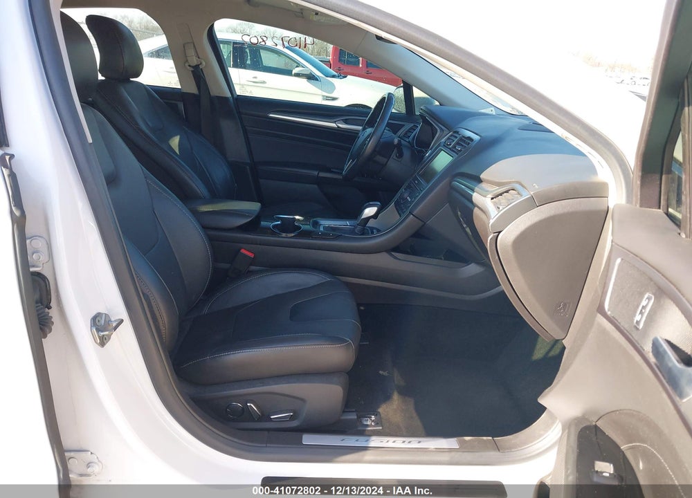 2016 FORD FUSION ENERGI TITANIUM VIN: 3FA6P0SU3GR304560
