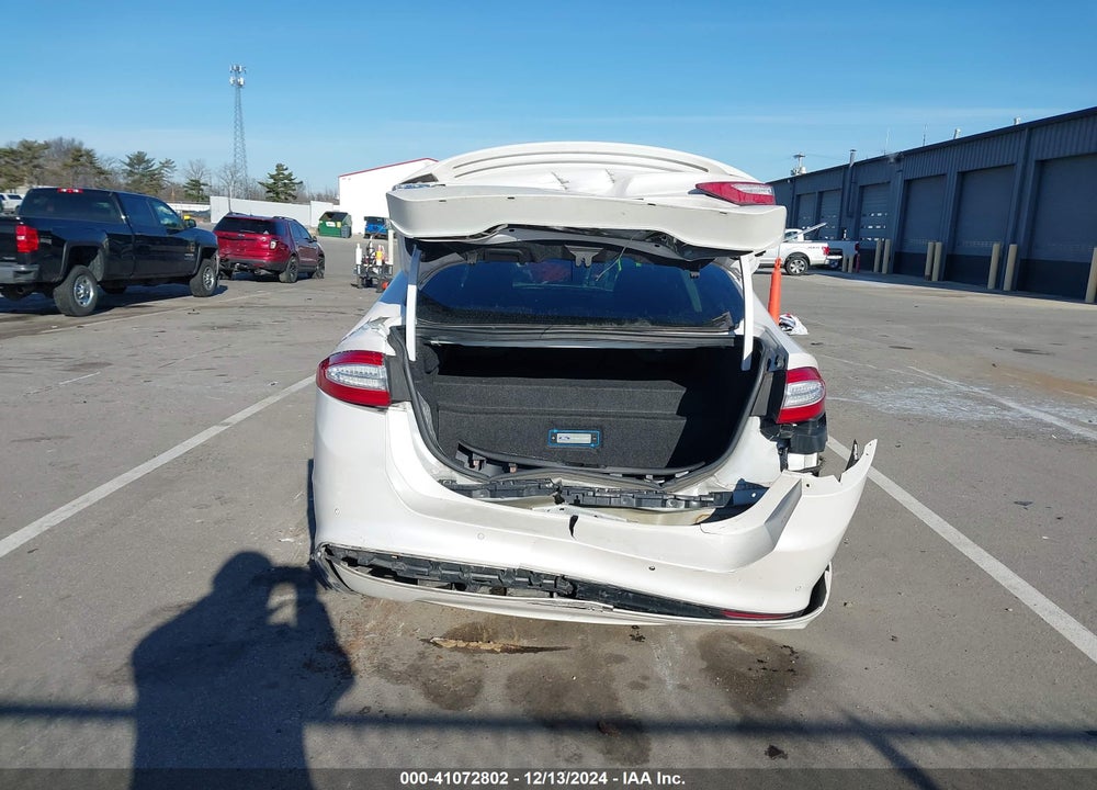 2016 FORD FUSION ENERGI TITANIUM VIN: 3FA6P0SU3GR304560