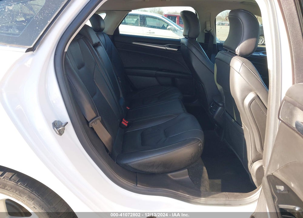 2016 FORD FUSION ENERGI TITANIUM VIN: 3FA6P0SU3GR304560