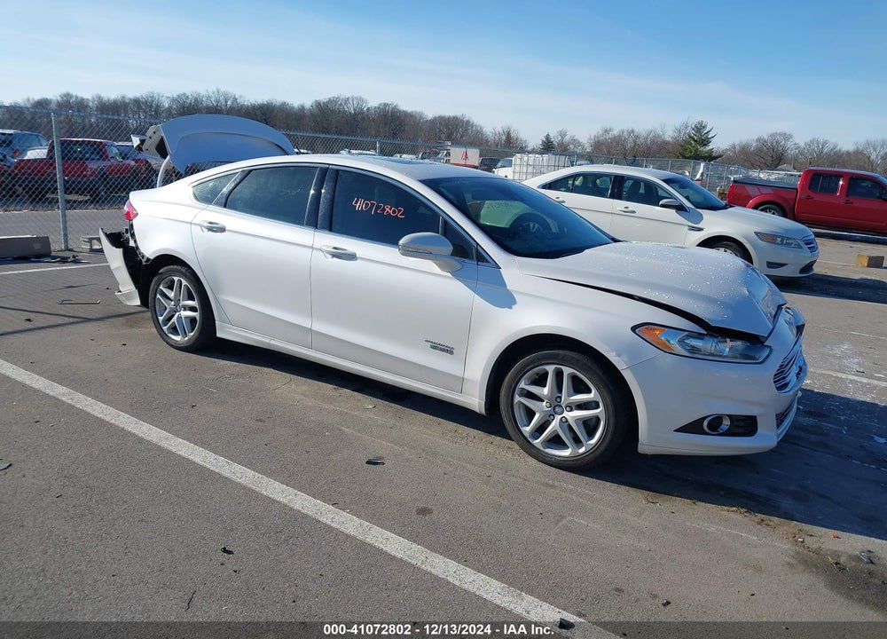 2016 FORD FUSION ENERGI TITANIUM VIN: 3FA6P0SU3GR304560