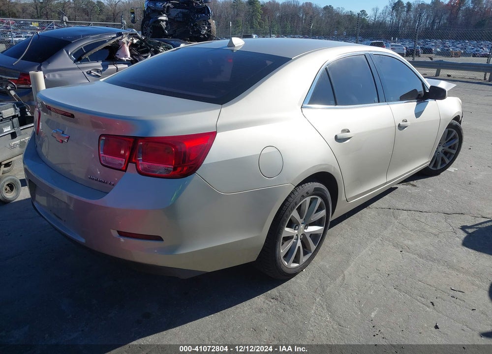 2014 CHEVROLET MALIBU 2LT VIN: 1G11E5SL4EF288211