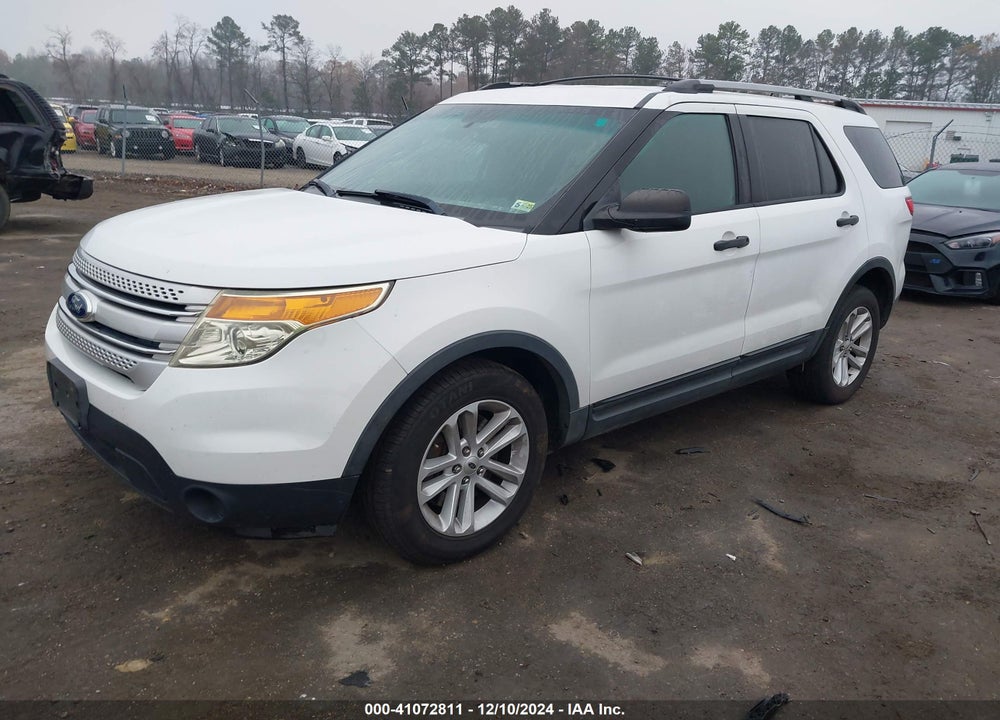 2013 FORD UTILITY POLICE INTERCEPTOR VIN: 1FM5K8AR4DGA27061