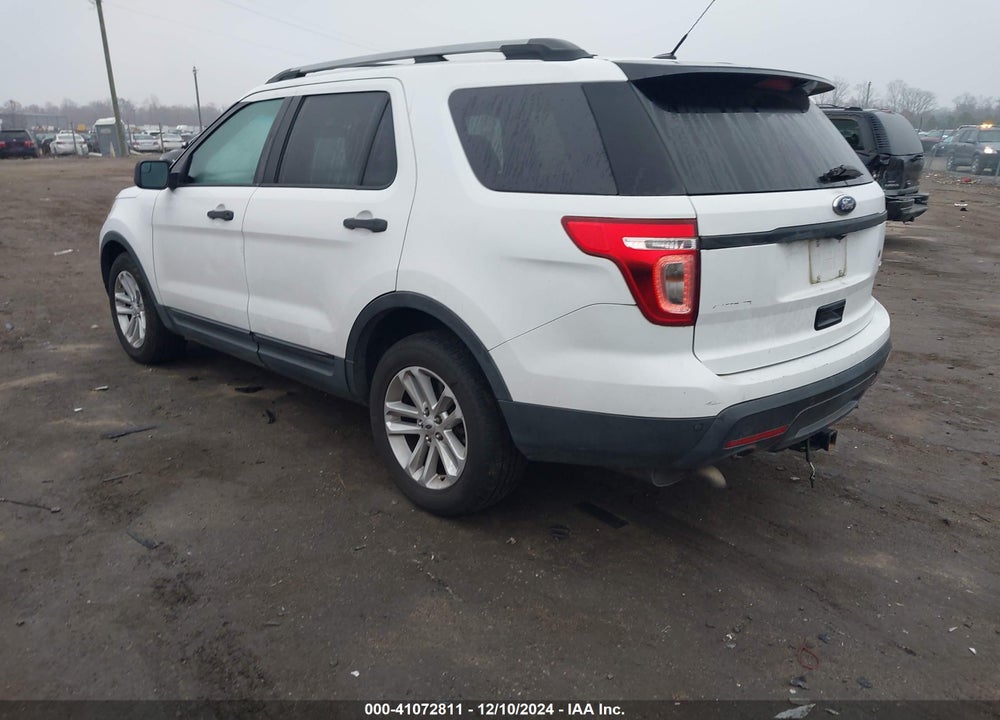 2013 FORD UTILITY POLICE INTERCEPTOR VIN: 1FM5K8AR4DGA27061