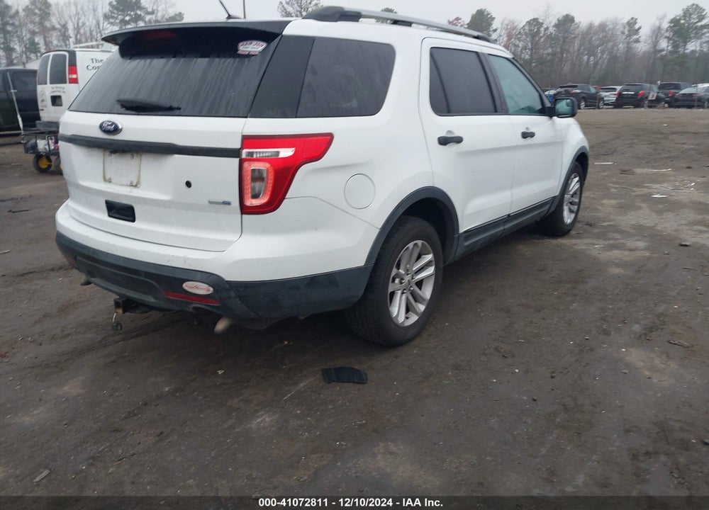 2013 FORD UTILITY POLICE INTERCEPTOR VIN: 1FM5K8AR4DGA27061