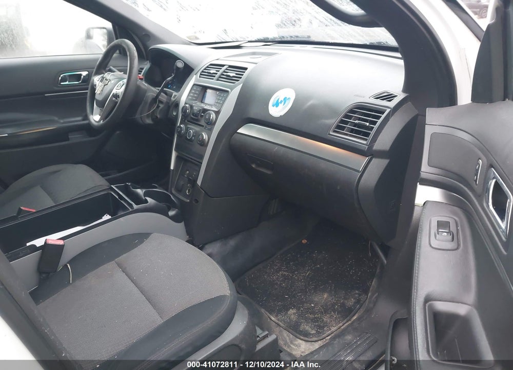 2013 FORD UTILITY POLICE INTERCEPTOR VIN: 1FM5K8AR4DGA27061