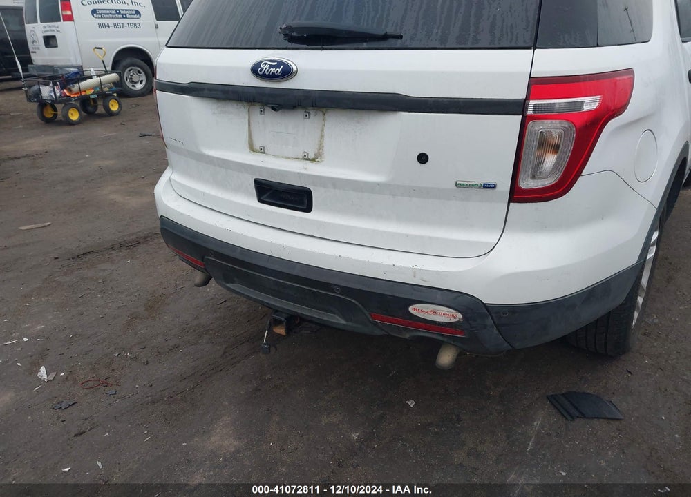 2013 FORD UTILITY POLICE INTERCEPTOR VIN: 1FM5K8AR4DGA27061